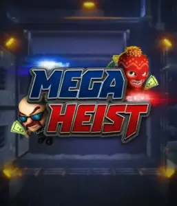 Get ready for the action-packed world of the Mega Heist game by Relax Gaming, featuring quirky characters ready to pull off a daring robbery. This graphic portrays the drama of the heist with its dramatic logo and a shadowy vault backdrop. Great for fans of heist movies, offering a thrilling escape. 